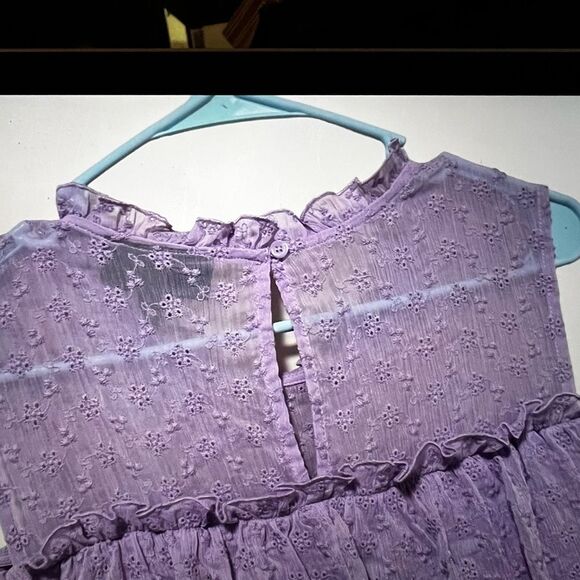 Lane Bryant Lavender Off-Shoulder Dress - Picture 7 of 11